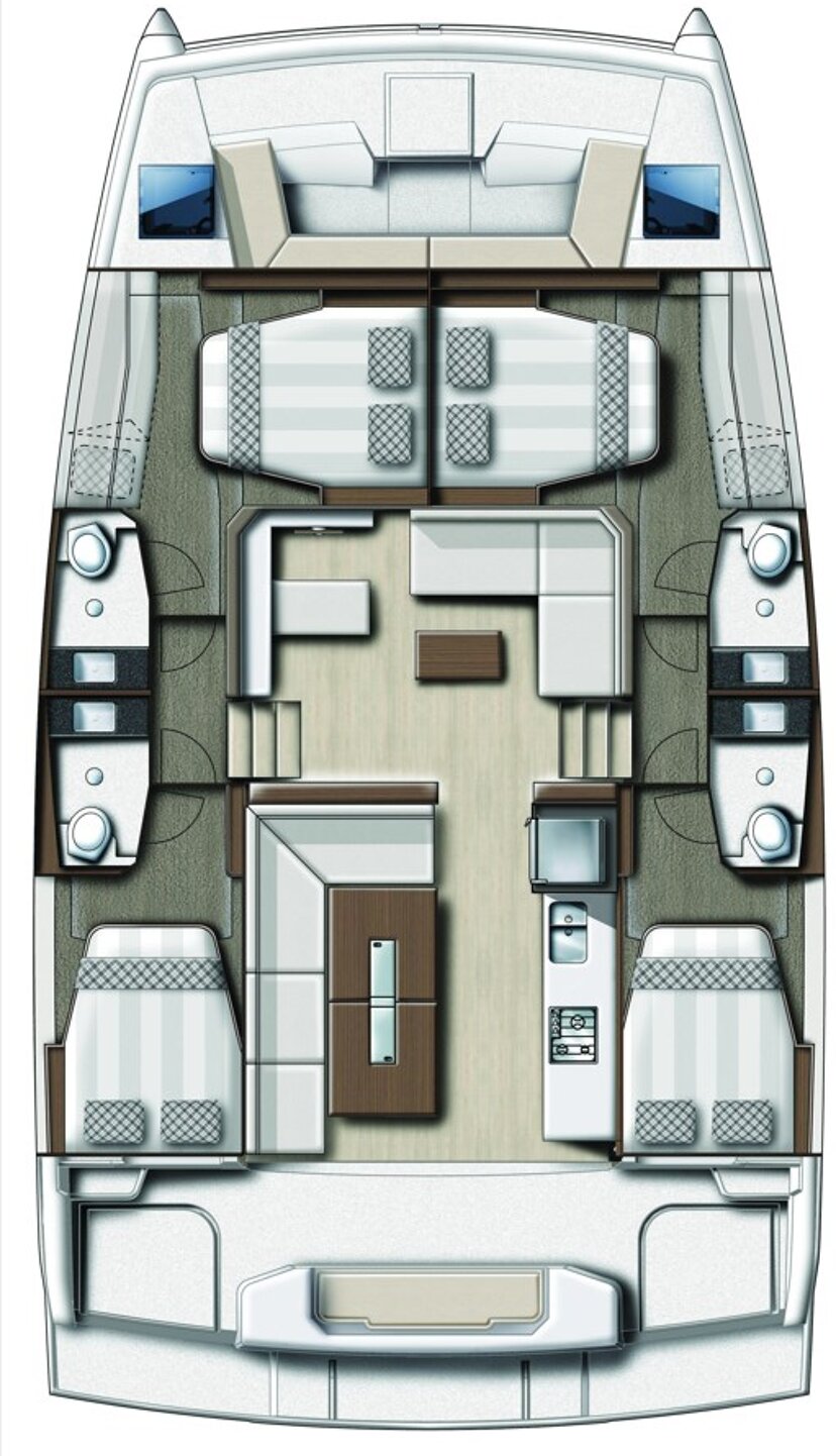 Bali Catspace Waterlily